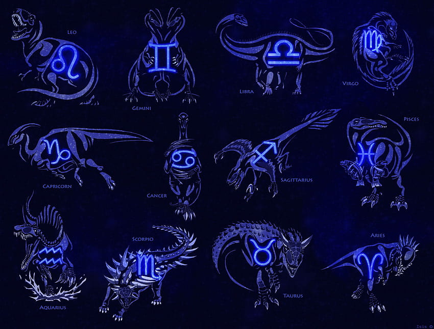 Cancer Zodiac afari, cute zodiac sign HD wallpaper