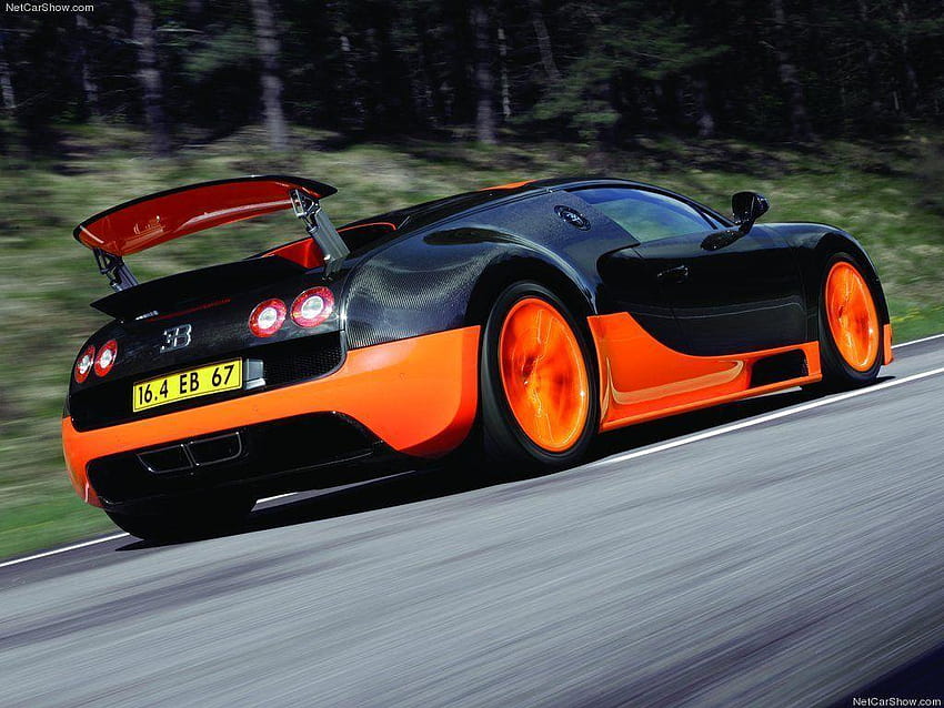 Bugatti veyron deportivo, bugatti veyron súper deportivo fondo de pantalla  | Pxfuel