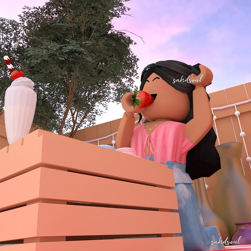 Baddie roblox HD wallpapers