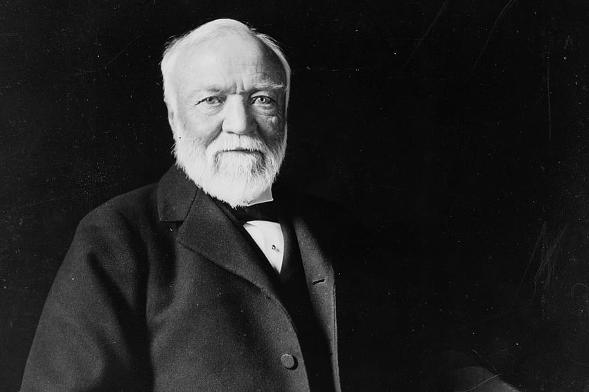 Construyendo su equipo ejecutivo: 3 lecciones valiosas de Andrew Carnegie fondo de pantalla