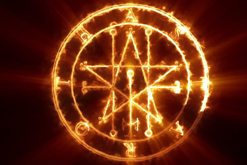 Astaroth Occult Symbol by riotstarter on Envato Elements HD wallpaper