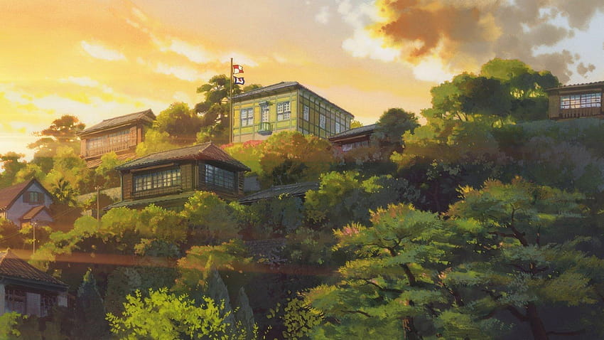 From Up On Poppy Hill backgrounds HD wallpaper