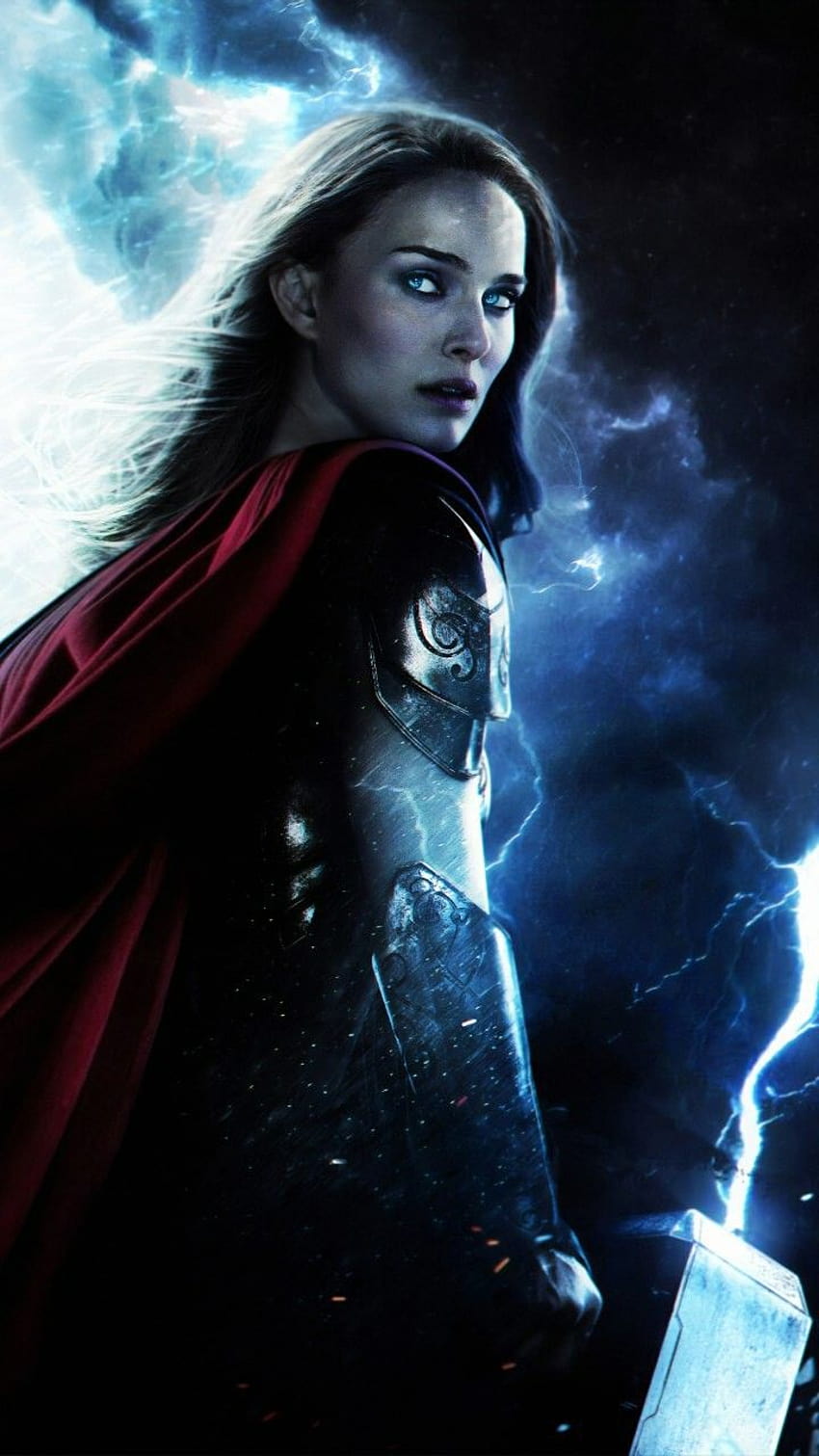Thor Love And Thunder 2021 Jane Foster, thor women HD phone wallpaper