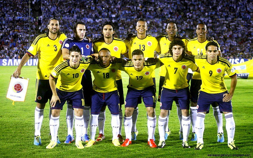 Kolombiya Futbol Takımı Dünya Kupası, kolombiya milli futbol takımı HD duvar kağıdı