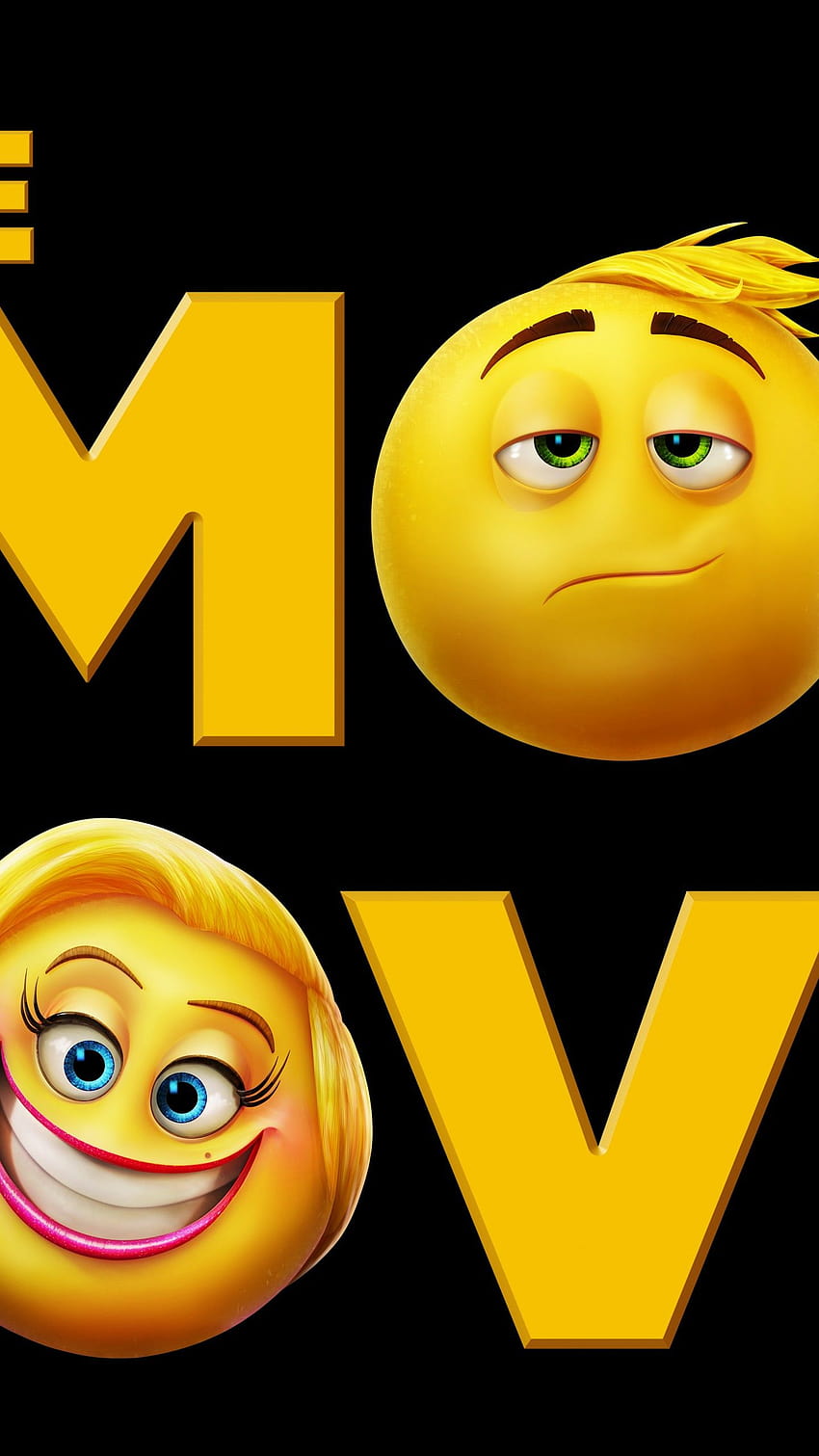 Emojimovie: Express Yourself, smiley, Movies, emoji happy HD phone wallpaper  | Pxfuel
