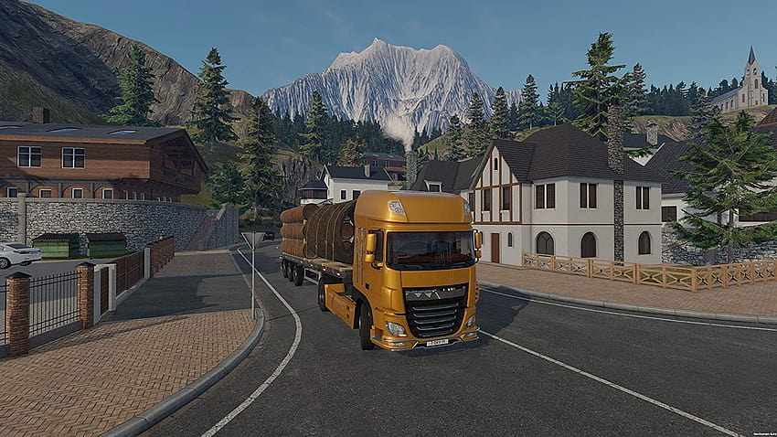 Best Truck Simulator Review 2020, truck driver game HD wallpaper