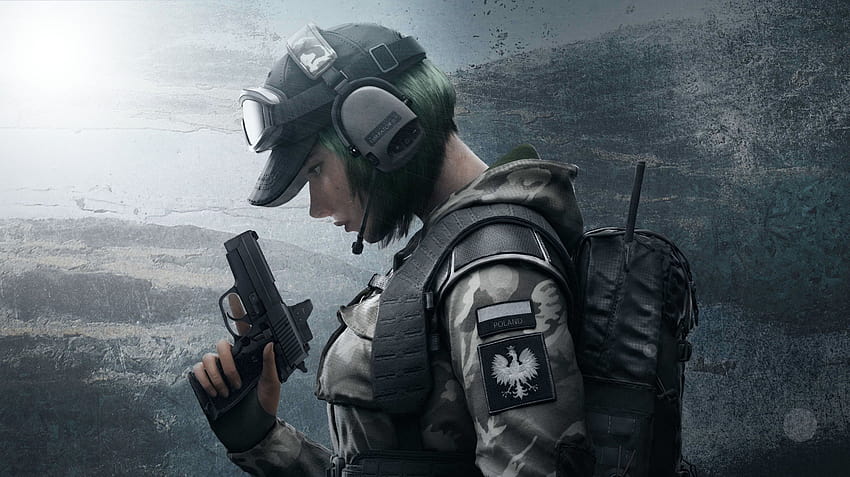 Woman in army uniform digital game, soldier women HD wallpaper