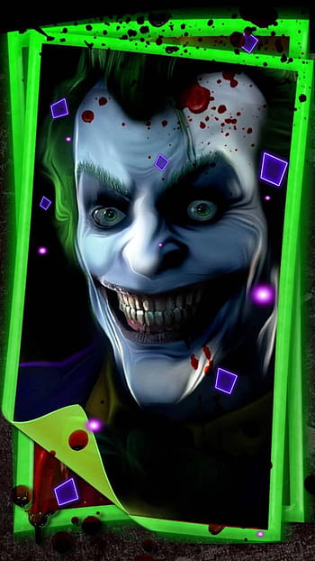 Joker 3D Wallpaper - Muat turun ke telefon bimbit anda dari PHONEKY
