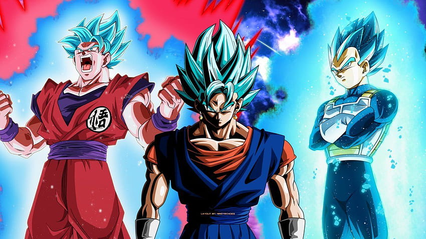 Goku and vegeta all forms HD wallpapers | Pxfuel