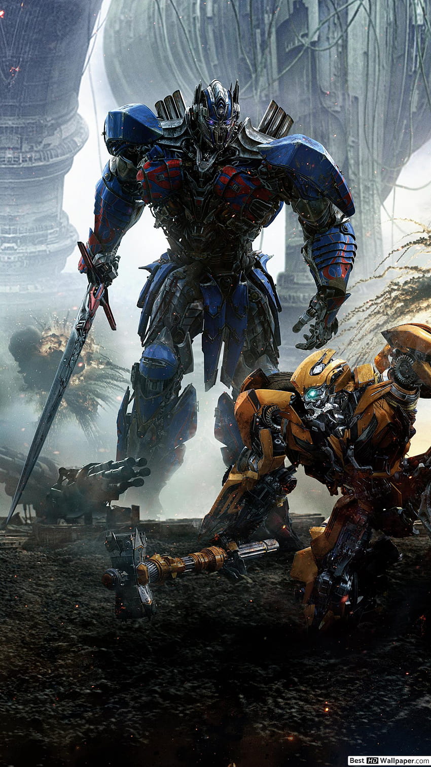 Transformers: Son Şövalye, optimus prime mobil HD telefon duvar kağıdı