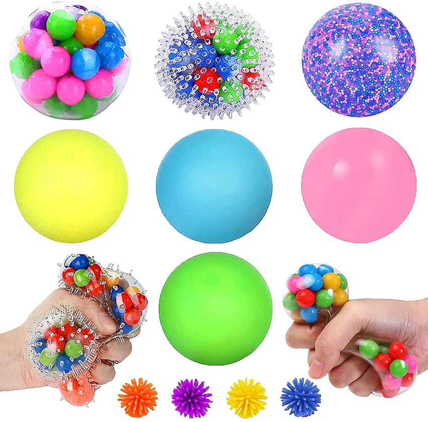 Balles anti-stress Fidget Toys pour enfants Fond d'écran HD