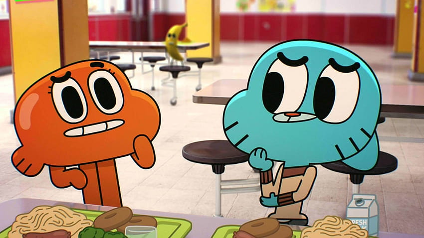 The Amazing World of Gumball, gumball x darwin anime full HD wallpaper