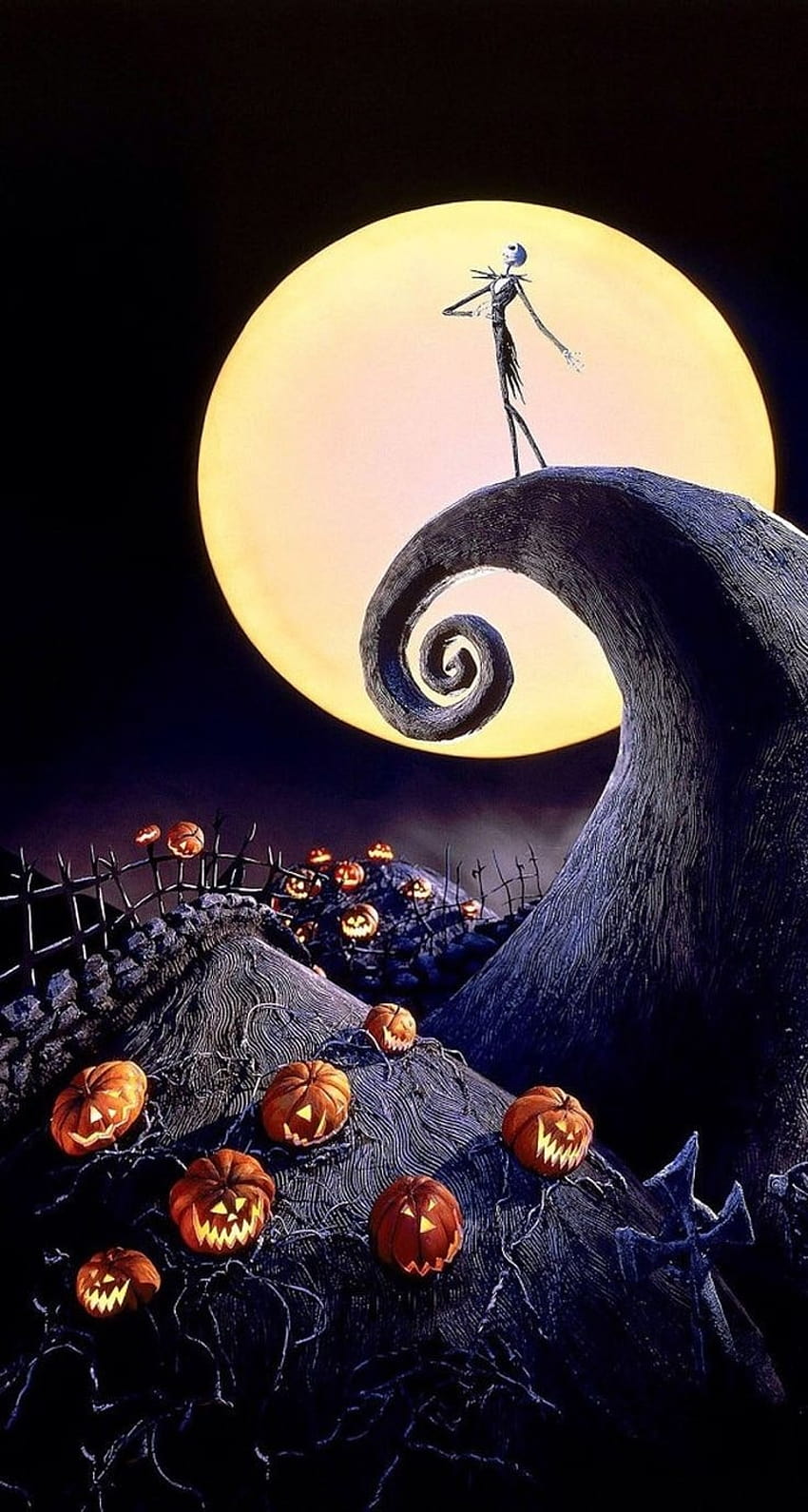 süßes gruseliges Halloween HD-Handy-Hintergrundbild