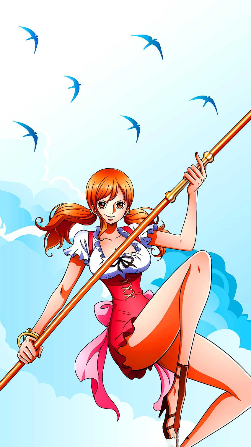 Nami One Piece Papel de parede de celular HD