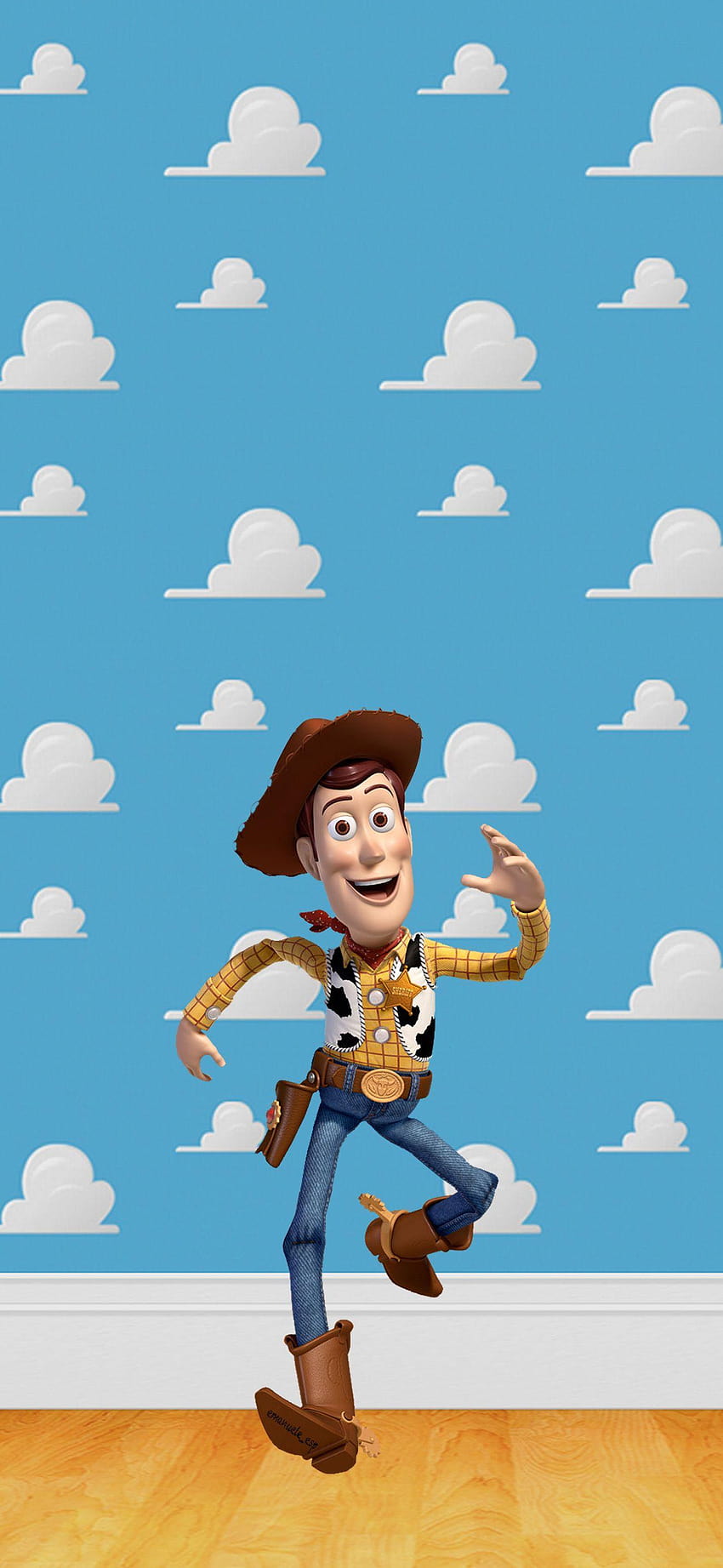 Toy Story iPhone HD-Handy-Hintergrundbild