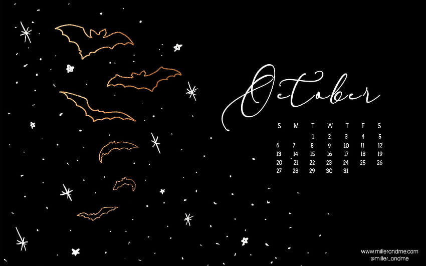 October Halloween, halloween aesthetic pc HD wallpaper