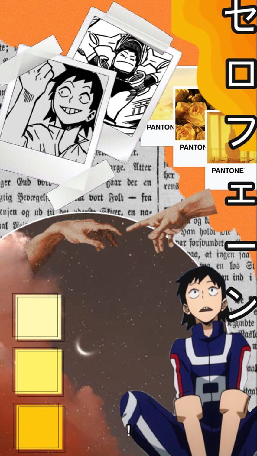 Pin on My hero academiapinterest, hanta sero aesthetic HD phone ...