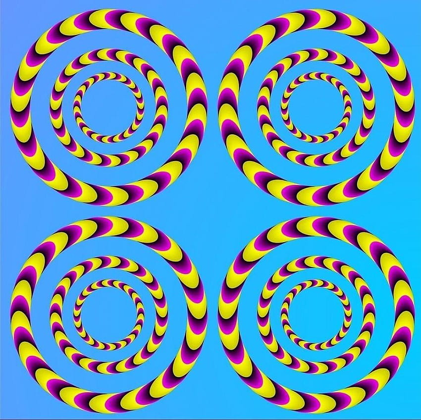 Moving Illusion, ilusi optik bergerak Wallpaper HD