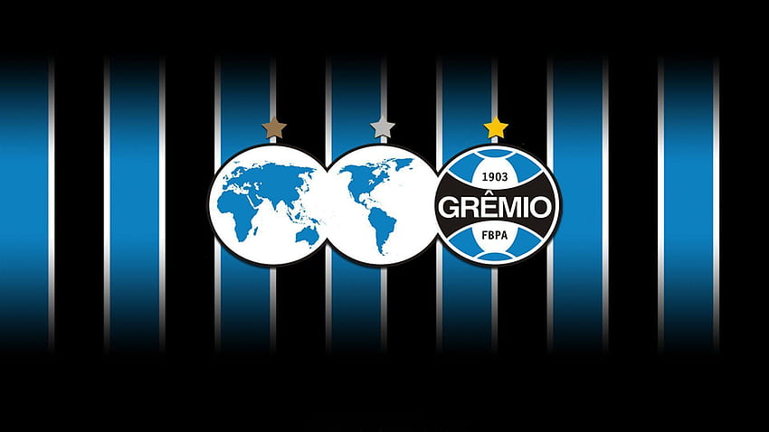1920x1080 Gremio, bandera de fútbol, ​​Brasil, rey de copas, campeón fondo de pantalla