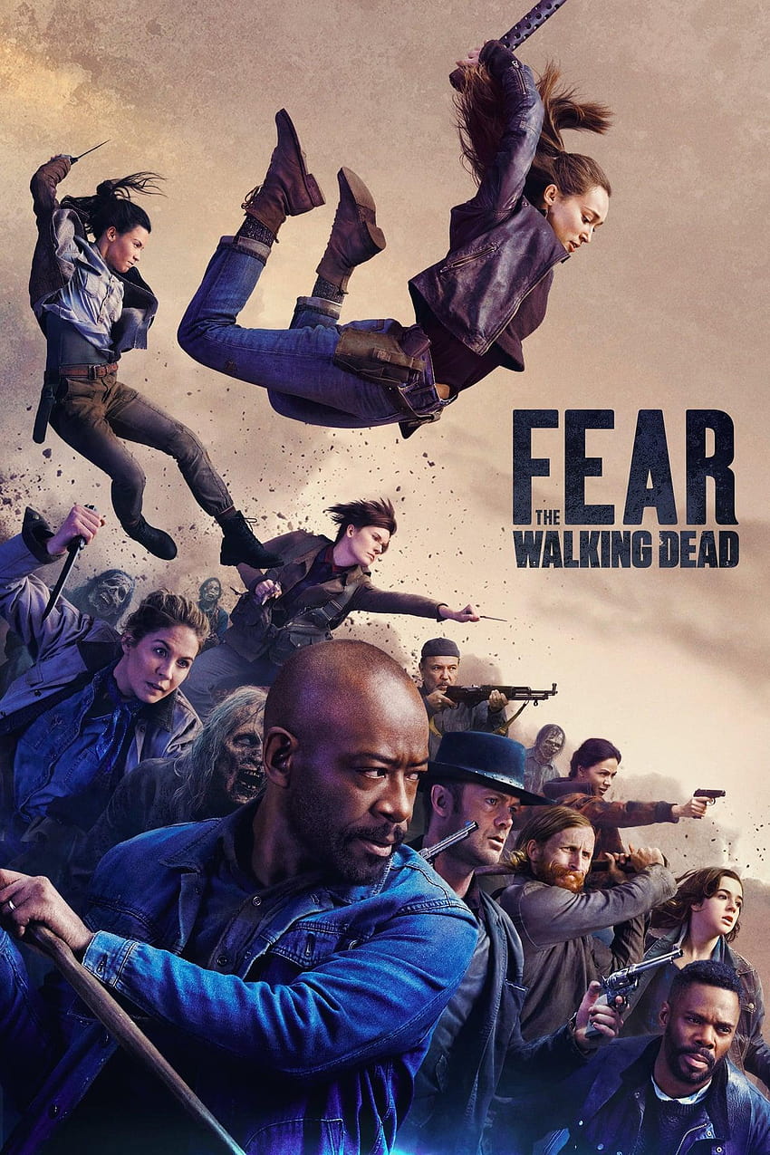 Fear the Walking Dead ความตายเป็นเพียงจุดเริ่มต้น v วอลล์เปเปอร์โทรศัพท์ HD