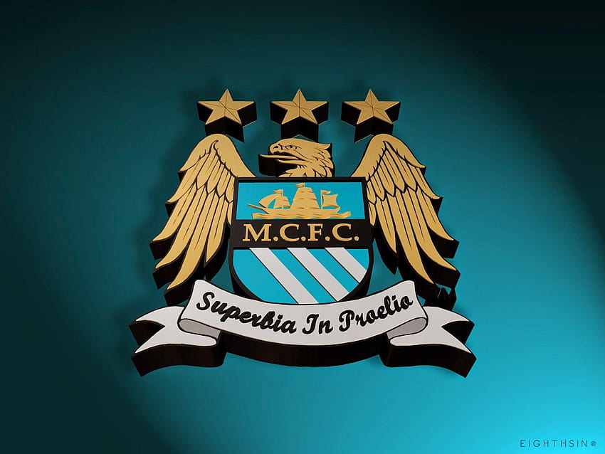 FC Manchester City, FC Manchester City HD-Hintergrundbild