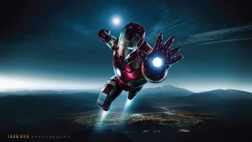 Spettacolare Iron Man, Iron Man per Sfondo HD