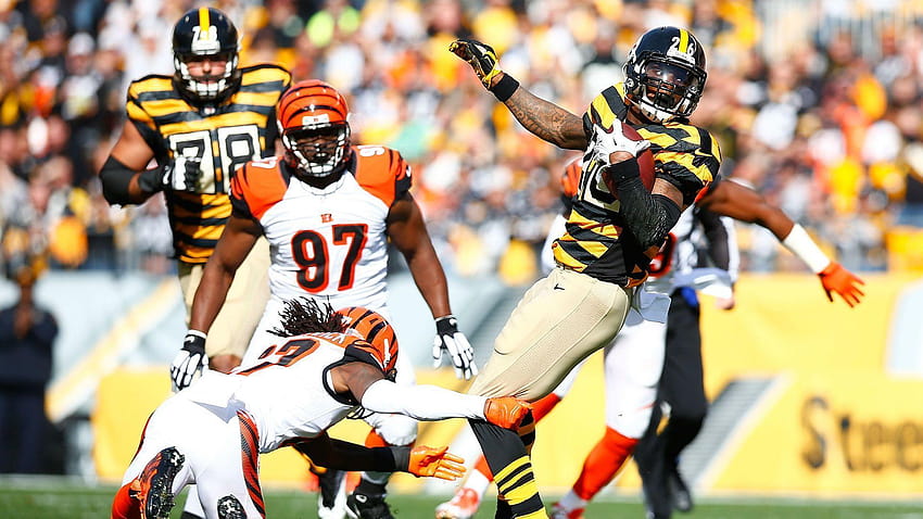 Steelers players allege Vontaze Burfict celebrated Le'Veon Bell's HD wallpaper