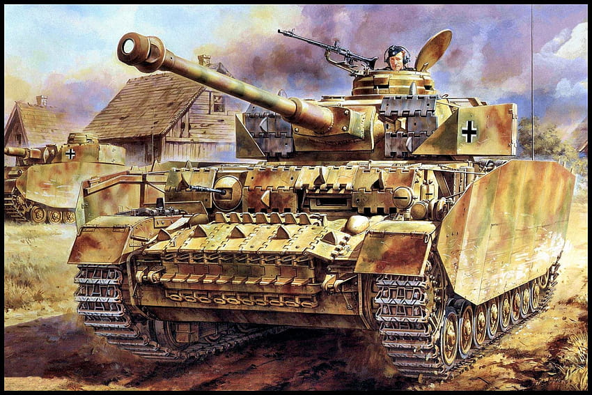 Panzer IV backgrounds, panzer 4 HD wallpaper