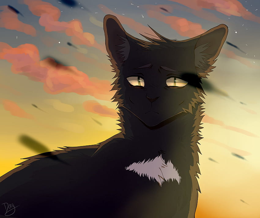 Warrior Cats Screensaver pubblicato da Zoey Thompson, l'ascesa dei gatti guerrieri del flagello Sfondo HD