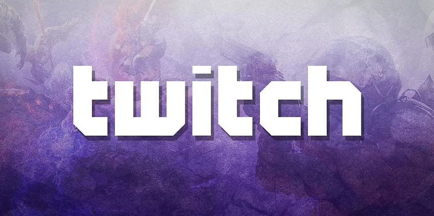 Cooles Twitch, Twitch-Logo HD-Hintergrundbild