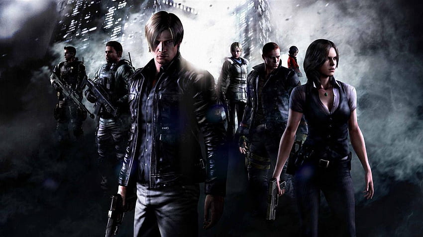 Resident Evil 6 Gioco 01, giochi 1366x768 Sfondo HD