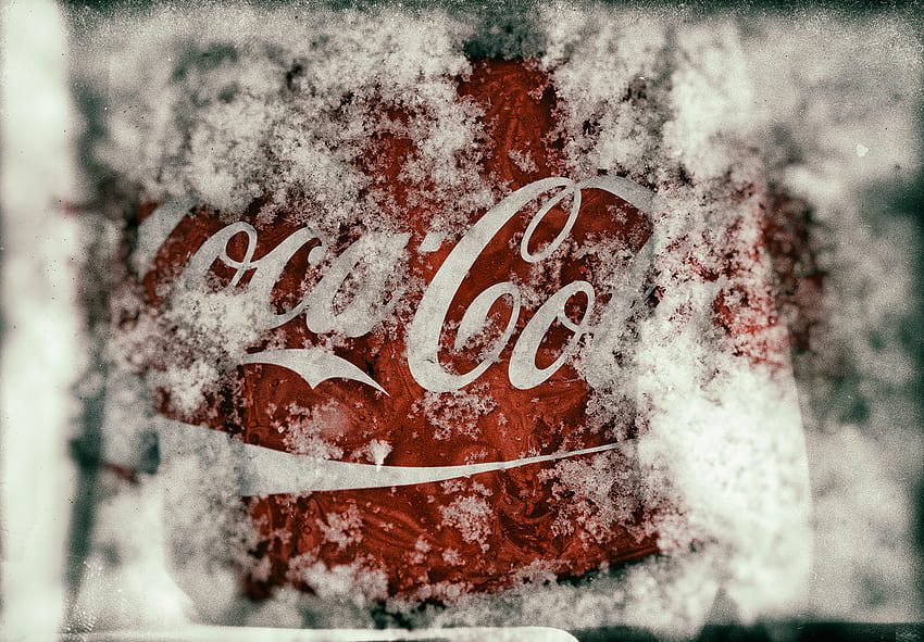 : tryout, can, snow, winter, schnee, eis, ice, dose, nikond800, coca, cola 1700x1181, coca cola winter 高画質の壁紙