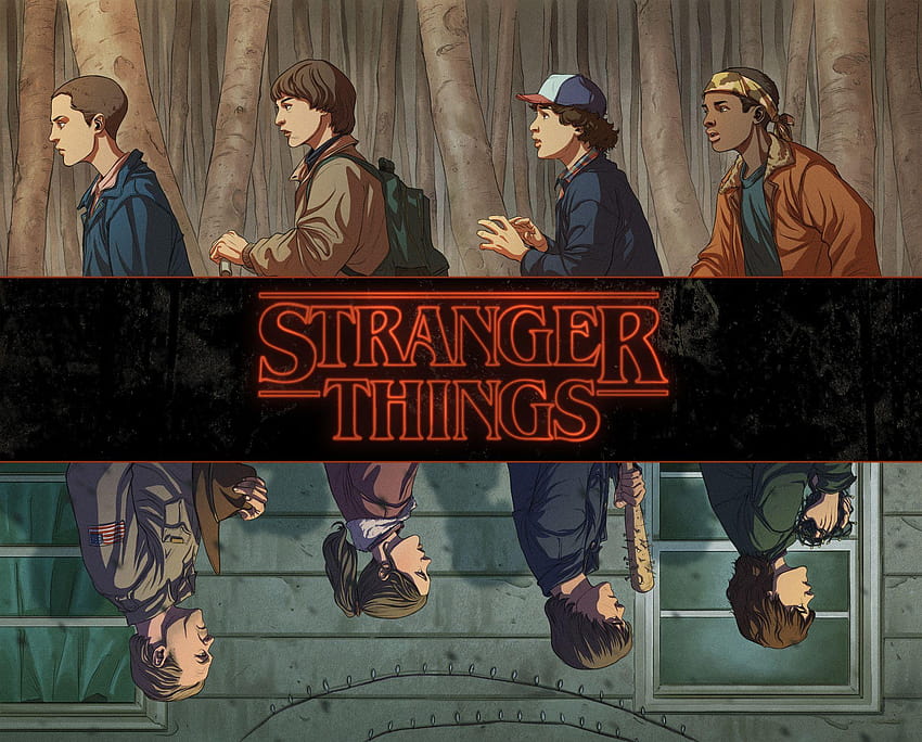 Stranger Things 1. Sezon, Stranger Things 3. Sezon HD duvar kağıdı