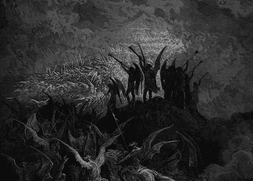 Paul Gustave Dore Gemälde. Gustave Dore und Art, Kleines Inferno HD ...