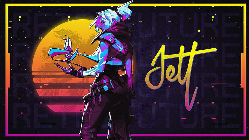 Made a Jett wallpaper. (Valorant) (2560x1440) : r/wallpaper