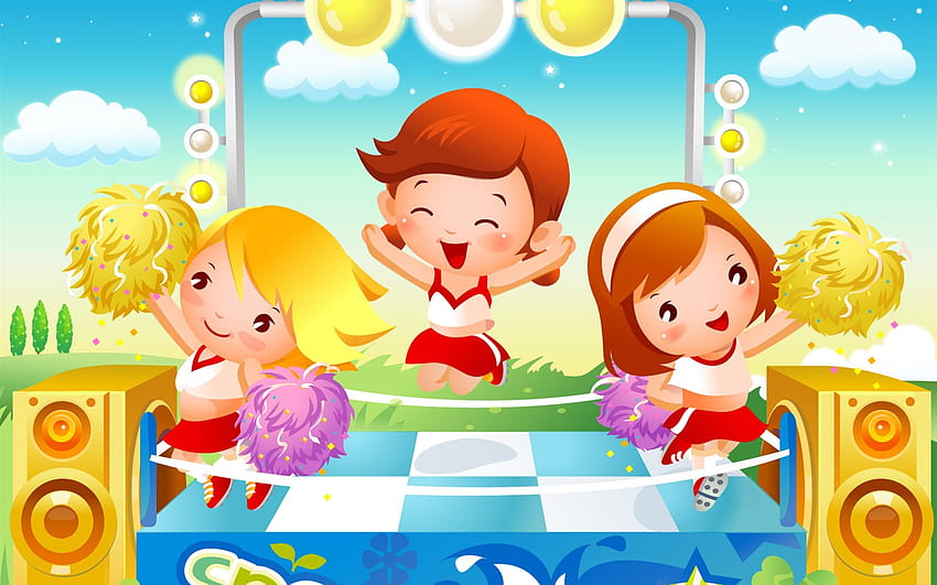 Children's Games, kids games HD wallpaper