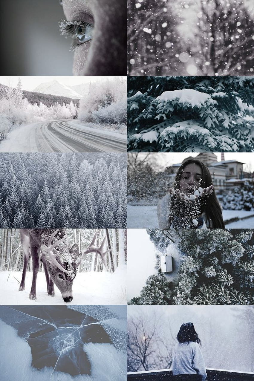 Pinterest, winter snow collage HD phone wallpaper | Pxfuel