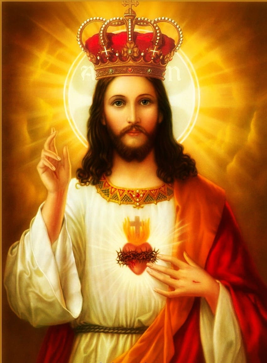 ボード「Jesus, Christ the King」のピン HD電話の壁紙