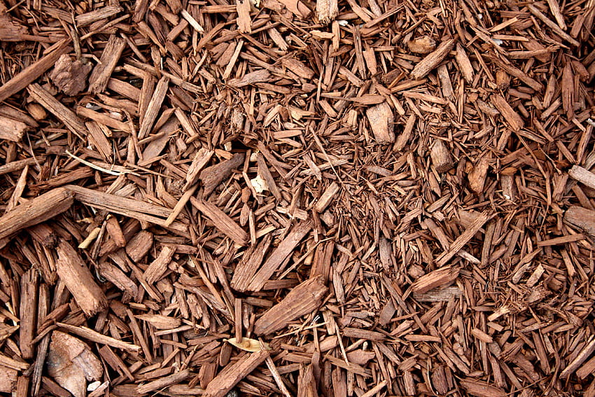 Brown Wood Chip Mulch Texture, woodchip HD wallpaper