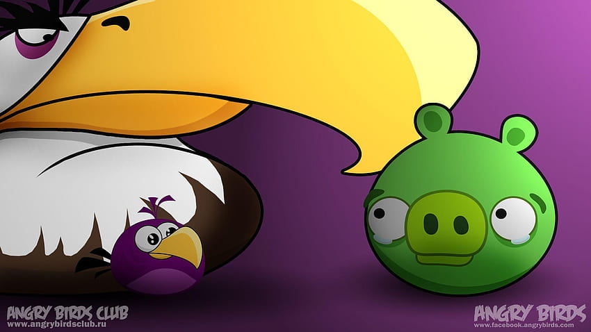 Angry Birds El águila poderosa fondo de pantalla | Pxfuel