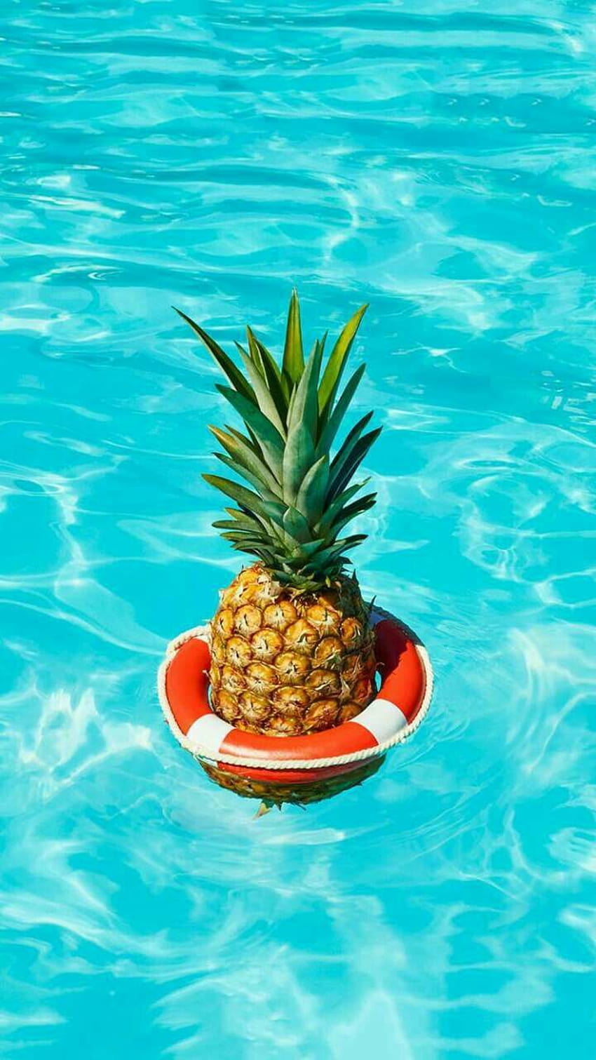 Pineapple In Water, easter pineapple HD phone wallpaper