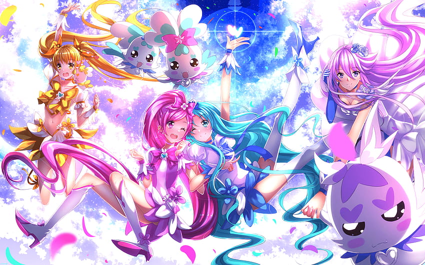 Heartcatch Precure Pretty Cure Hd Wallpaper Pxfuel The Best Porn Website