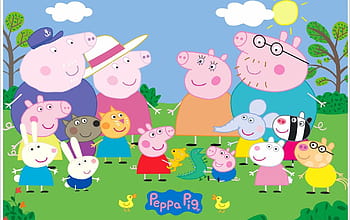 Peppa Pig House Wallpapers - Wallpaper Cave