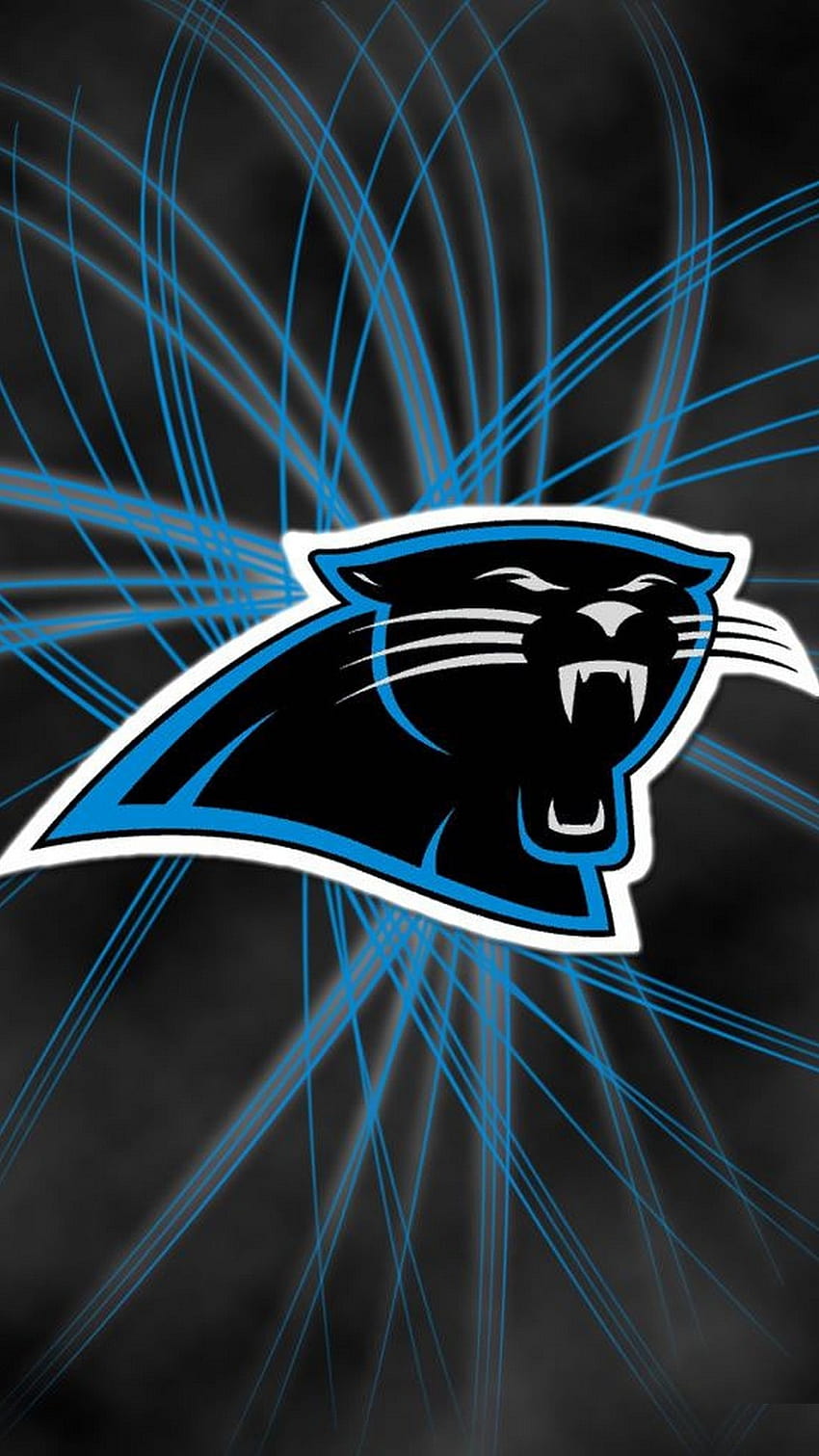 Carolina Panthers iPhone wysokiej jakości, carolina panthers 2022 Tapeta na telefon HD