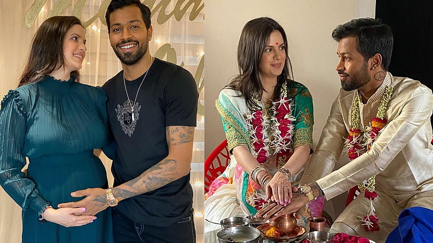 Hardik Pandya And Fiance Natasa Stankovic Are Expecting Their First Child Together HD wallpaper