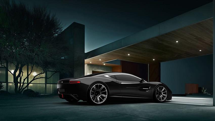 Aston Martin DBC Concept by Samir Sadikhov Gallery, luxurious lifestyle HD wallpaper