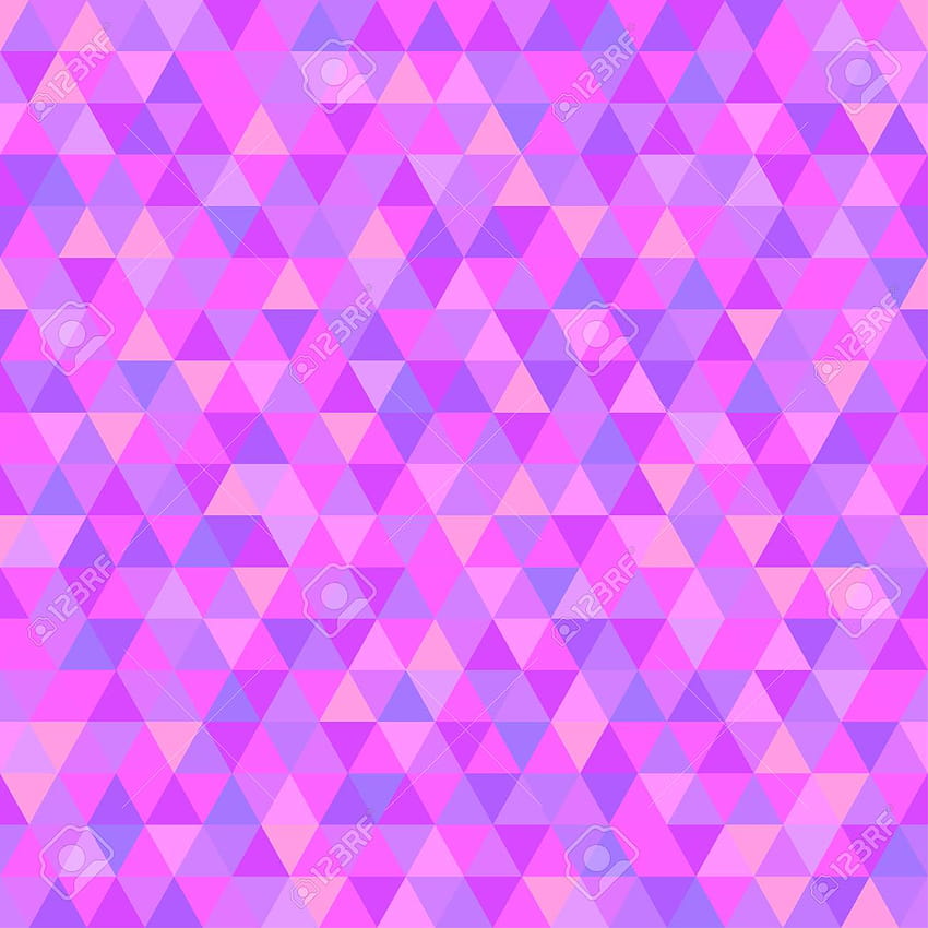 Seamless Triangle Pattern Hot Colors Abstract Geometric [1300x1300] for your , Mobile & Tablet, colorful triangles geometric HD phone wallpaper