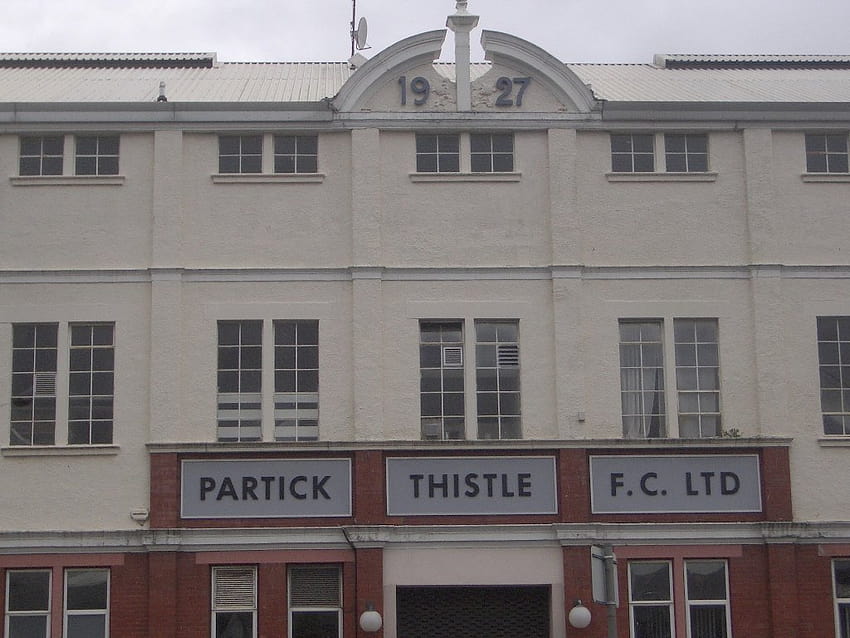 Datei:Partick Thistle Firhill Stadium.JPG HD-Hintergrundbild