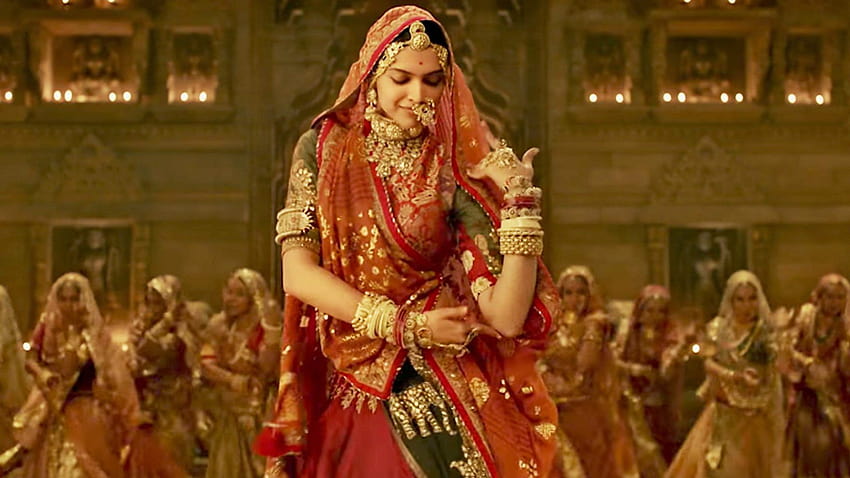 Vous voulez ressembler à une mariée royale ? Obtenez le look Ghoomar de Deepika Padukone maintenant, deepika padukone padmavati Fond d'écran HD