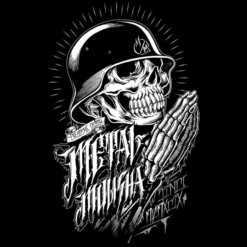 Metal Mulisha Backgrounds > Sub, metal logo HD phone wallpaper